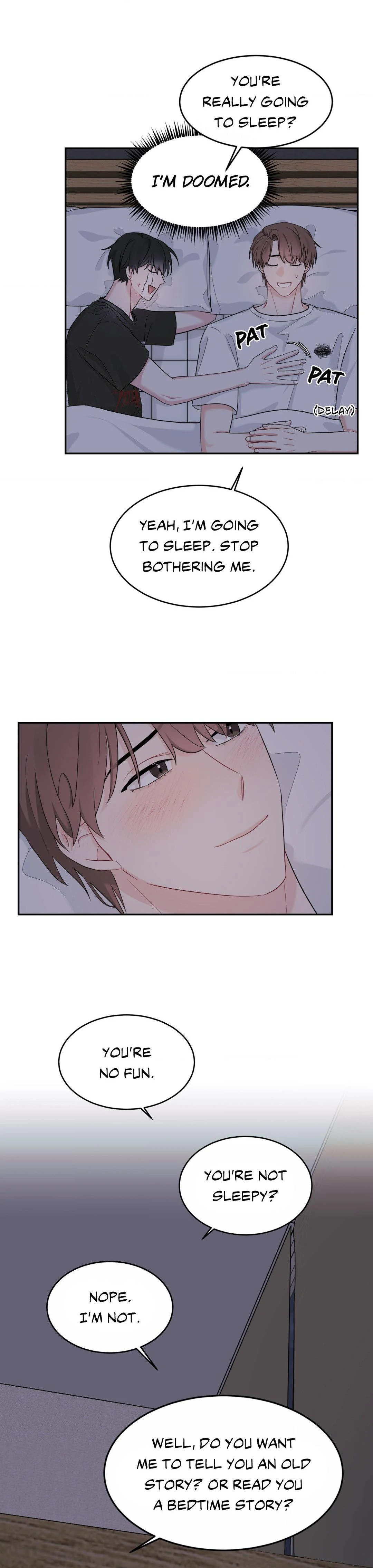 Summer Sparks - Chapter 14 manhwa