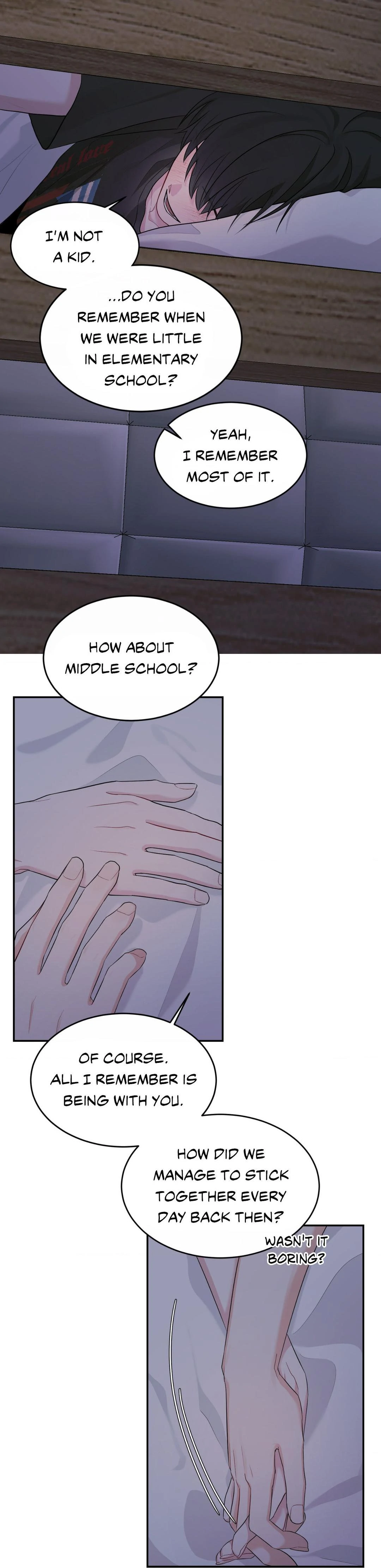 Summer Sparks - Chapter 14 manhwa