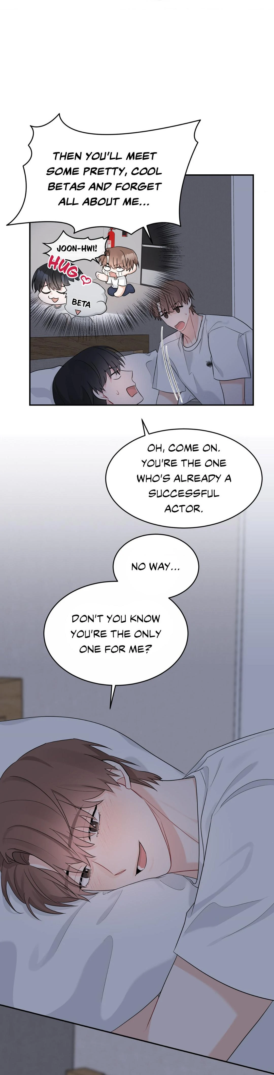 Summer Sparks - Chapter 14 manhwa
