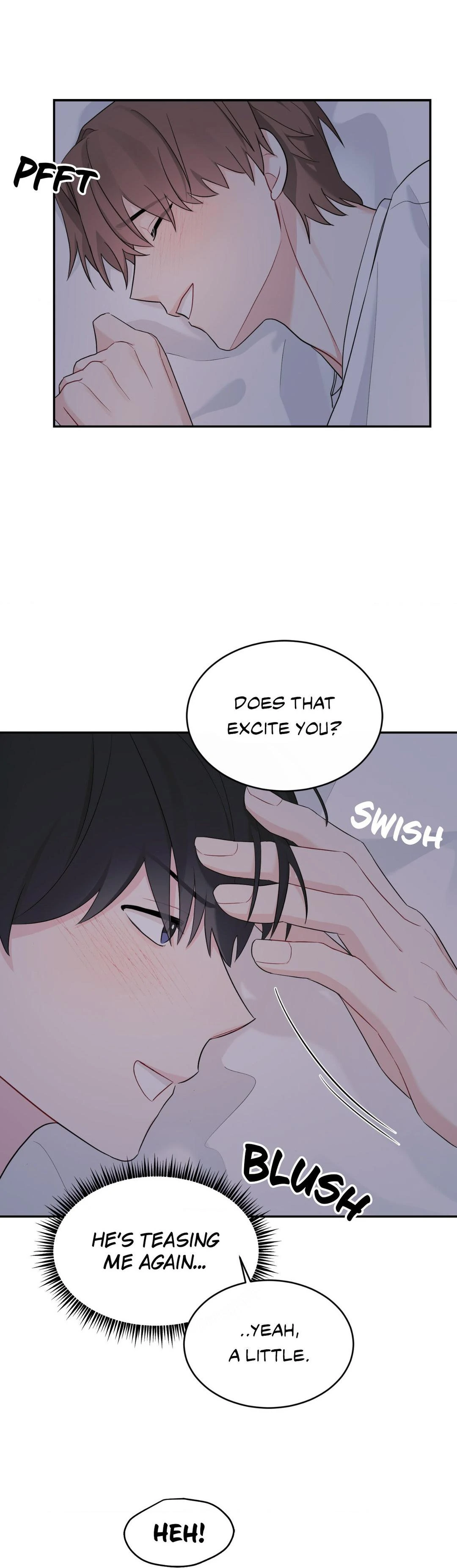 Summer Sparks - Chapter 14 manhwa