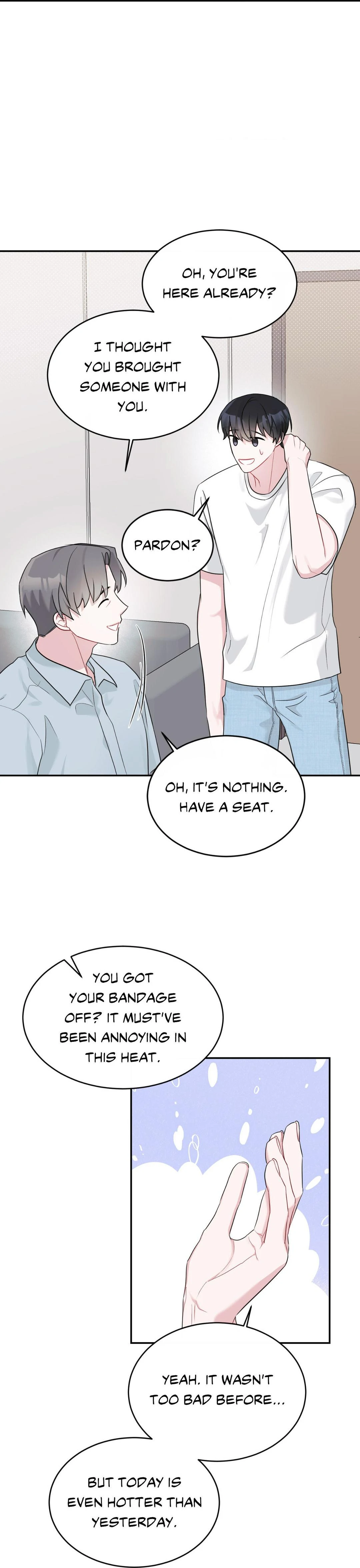 Summer Sparks - Chapter 14 manhwa