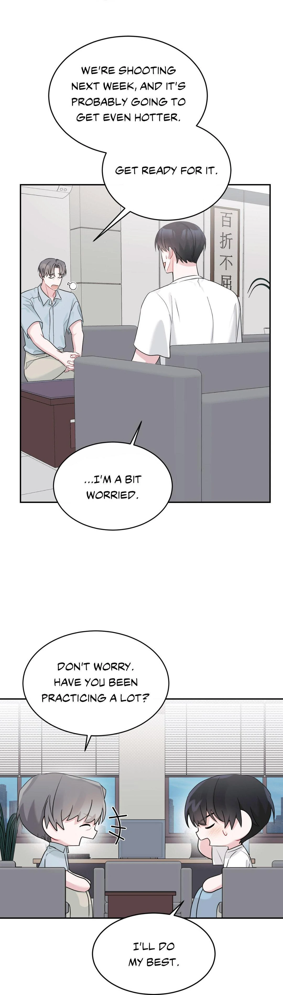 Summer Sparks - Chapter 14 manhwa
