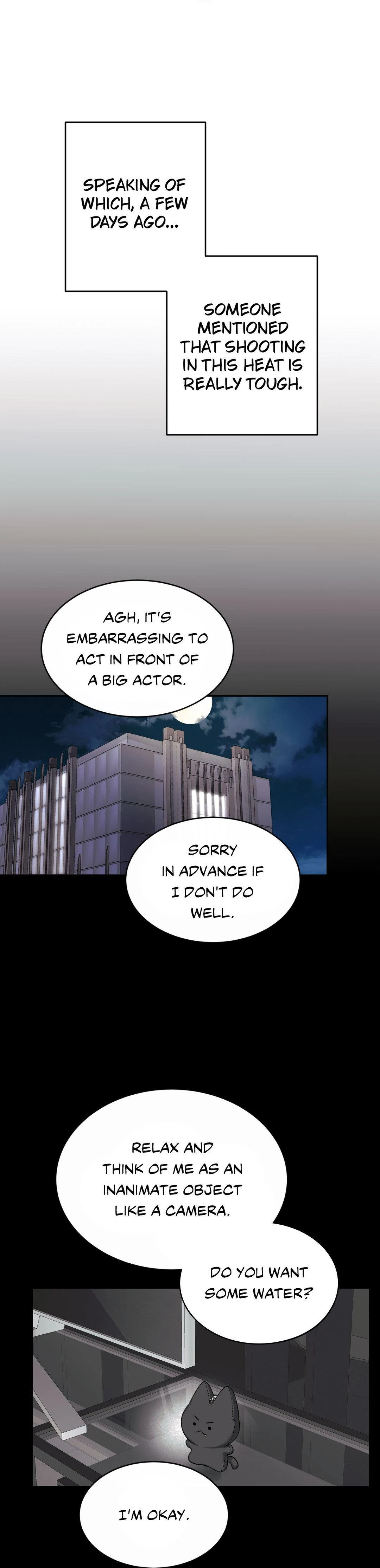 Summer Sparks - Chapter 14 manhwa