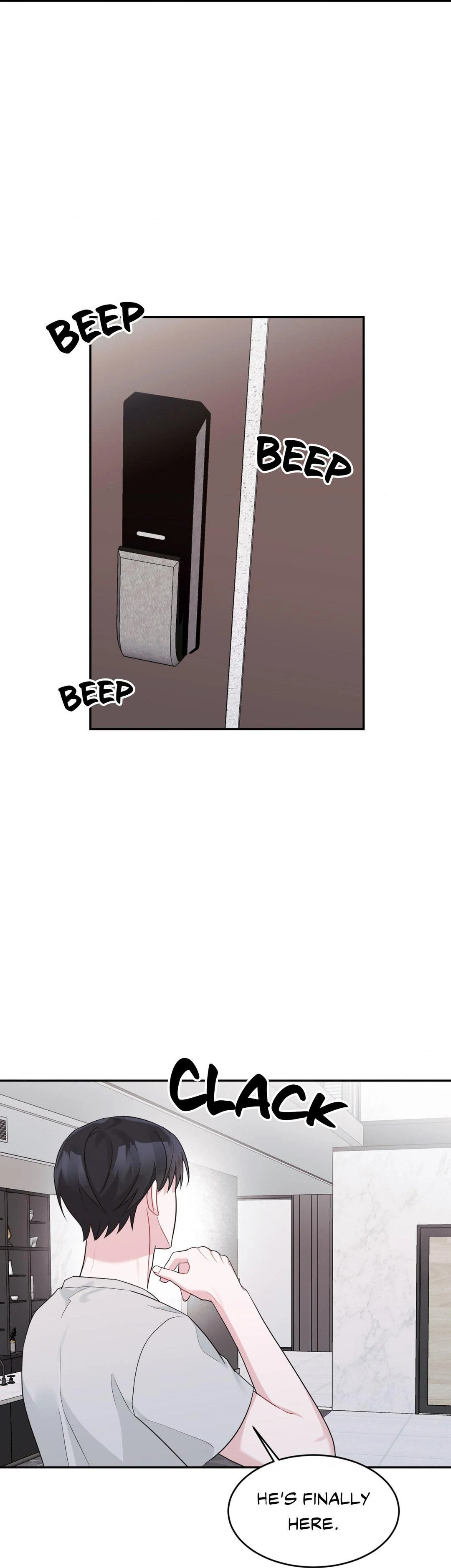 Summer Sparks - Chapter 15 manhwa