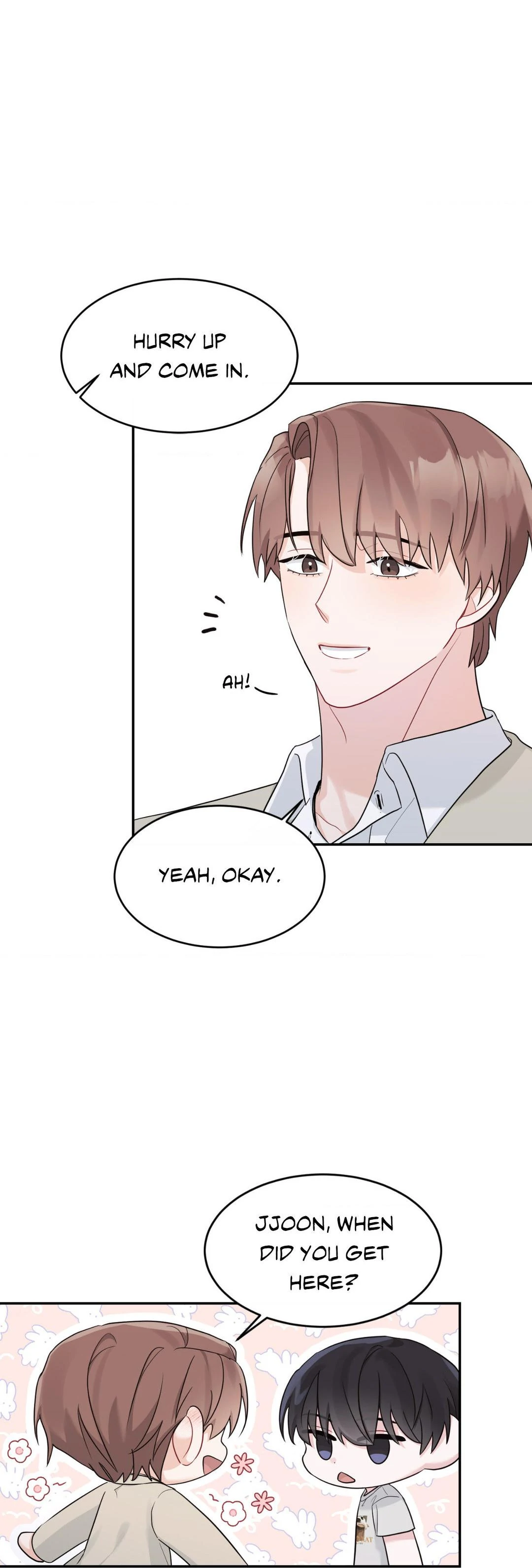 Summer Sparks - Chapter 15 manhwa