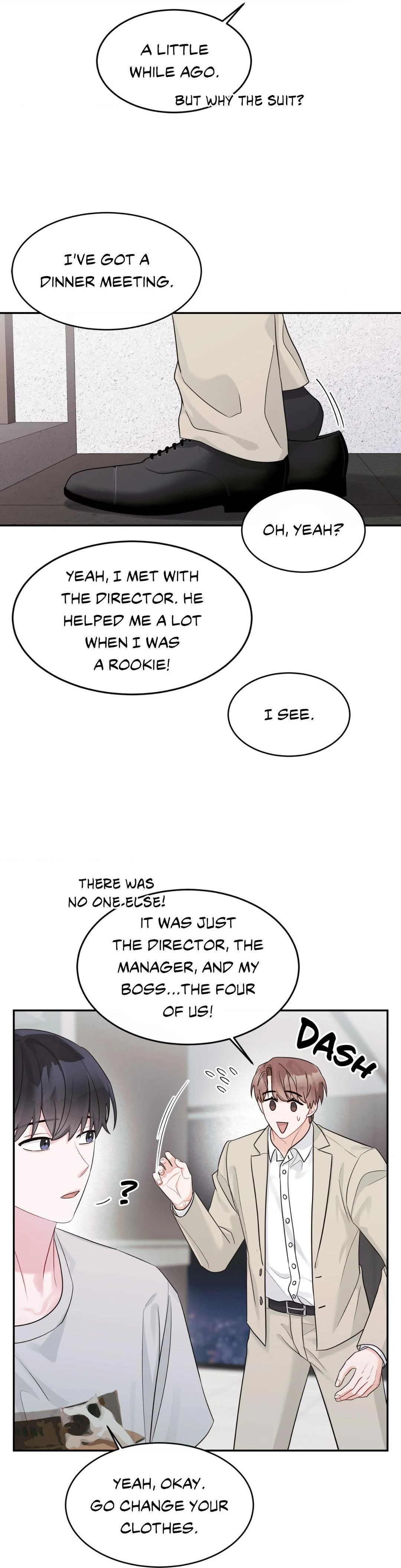 Summer Sparks - Chapter 15 manhwa