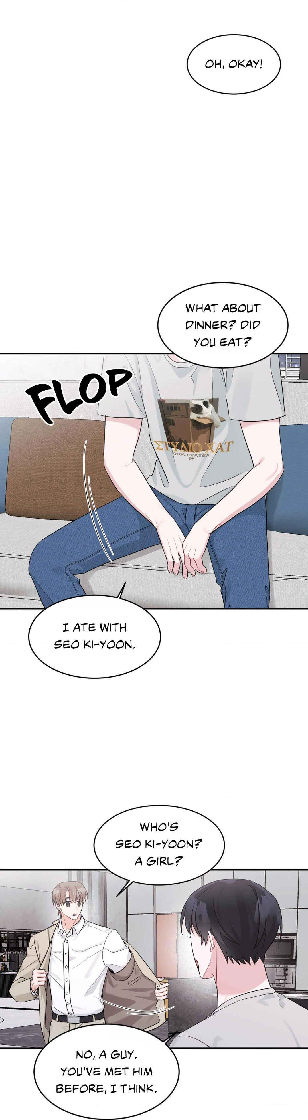Summer Sparks - Chapter 15 manhwa