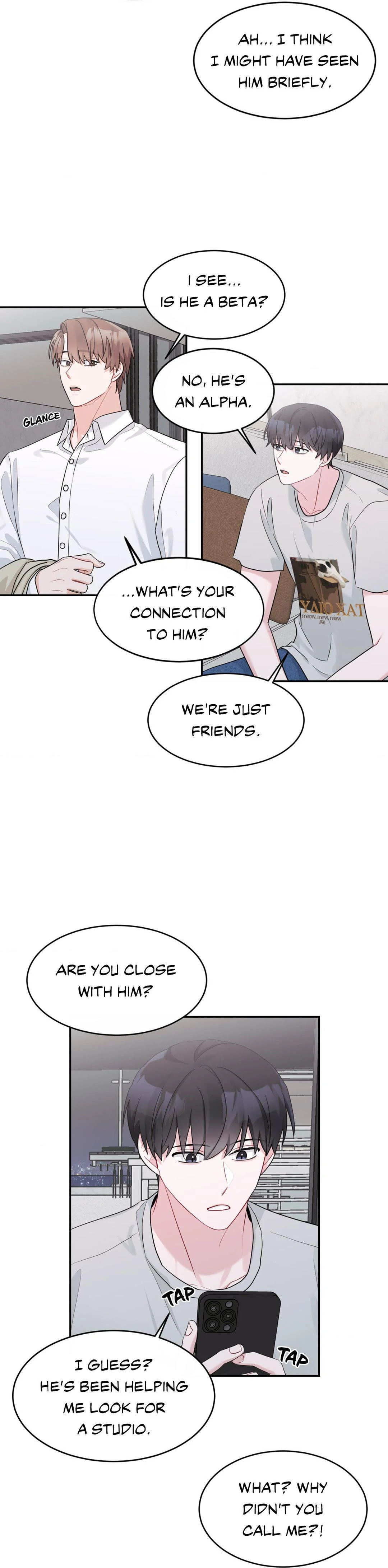 Summer Sparks - Chapter 15 manhwa