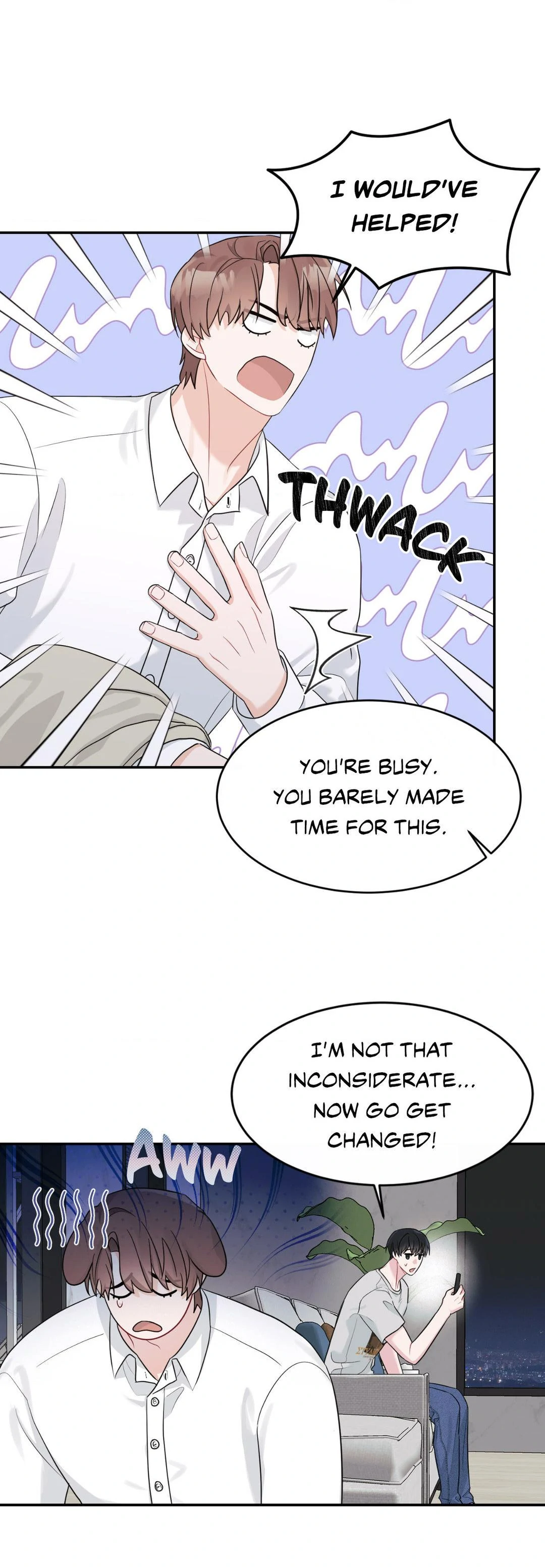 Summer Sparks - Chapter 15 manhwa