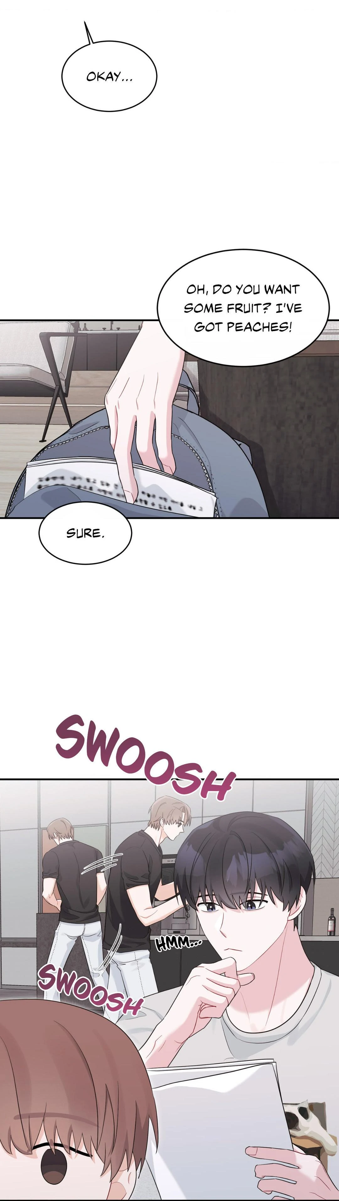 Summer Sparks - Chapter 15 manhwa