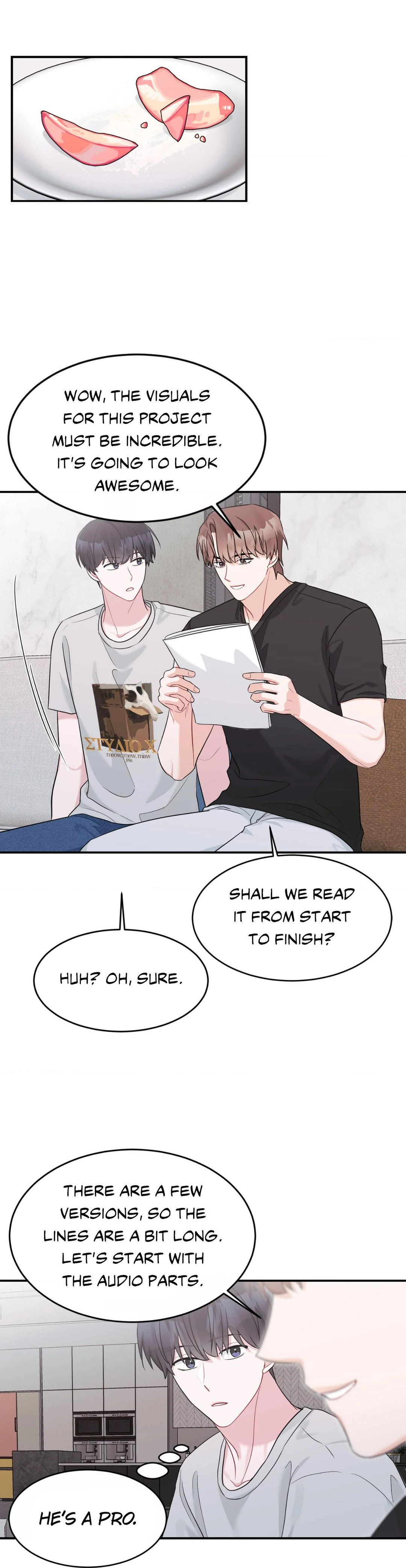Summer Sparks - Chapter 15 manhwa