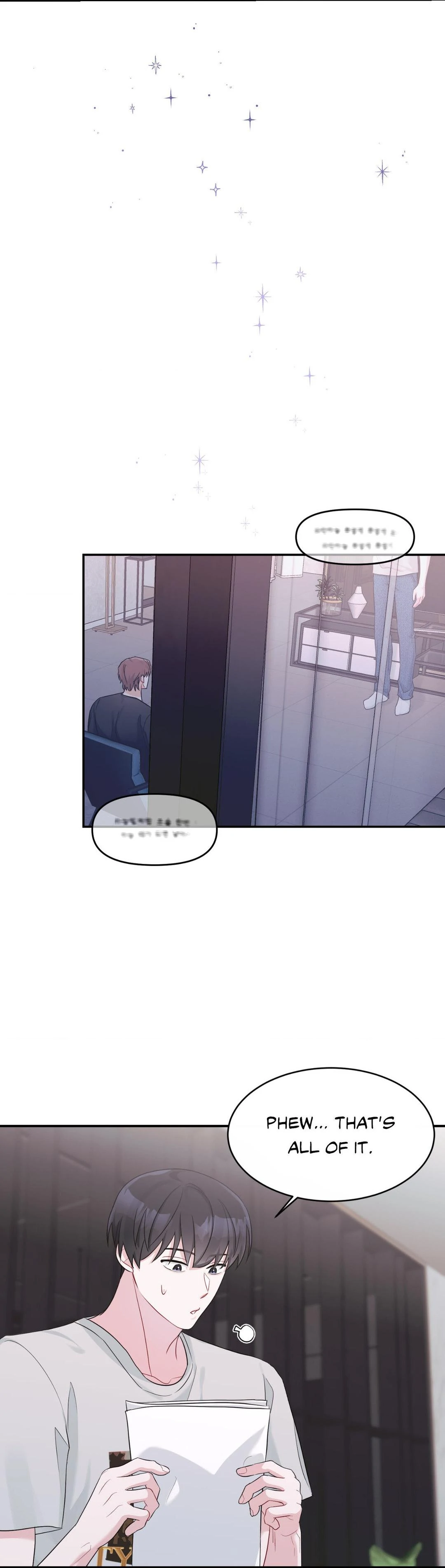 Summer Sparks - Chapter 15 manhwa