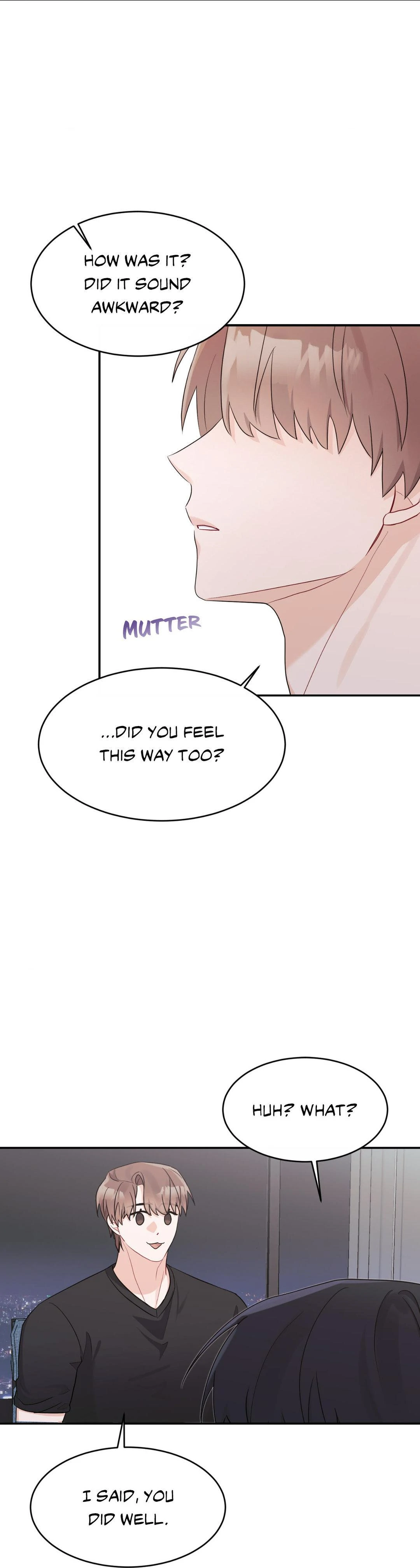 Summer Sparks - Chapter 15 manhwa