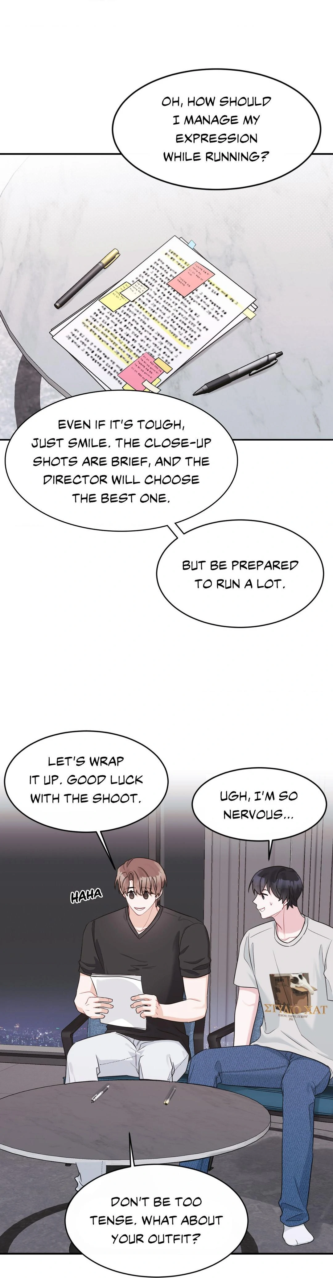 Summer Sparks - Chapter 15 manhwa