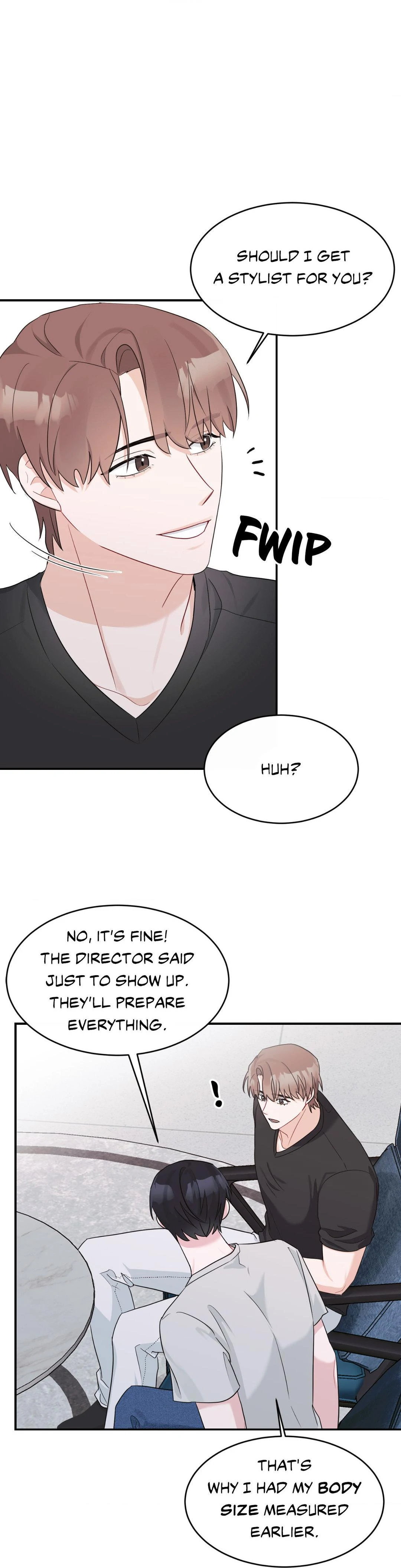 Summer Sparks - Chapter 15 manhwa