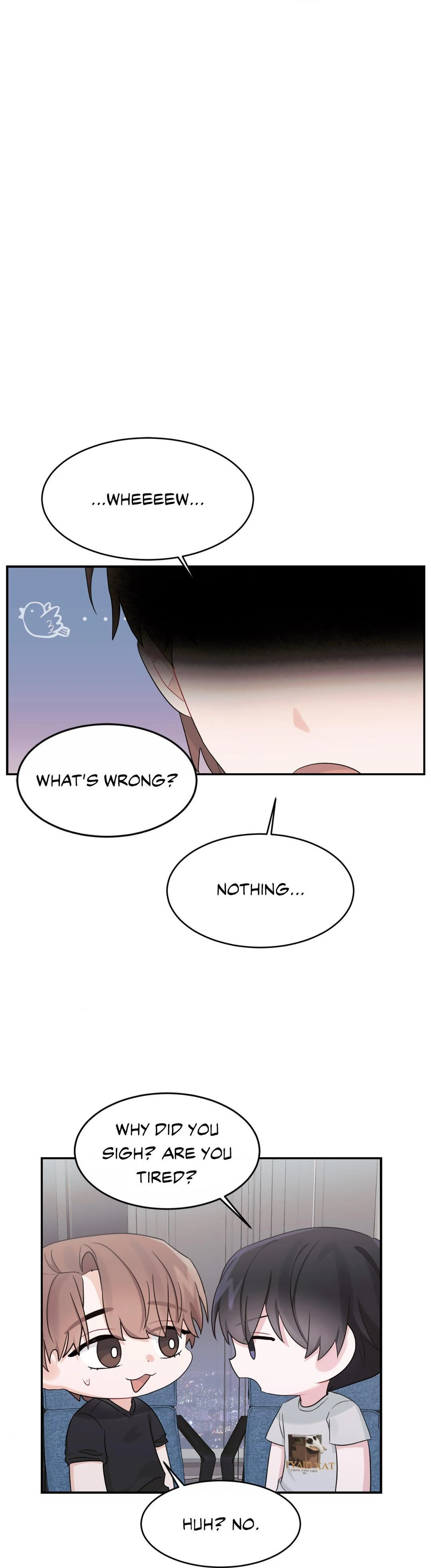 Summer Sparks - Chapter 15 manhwa