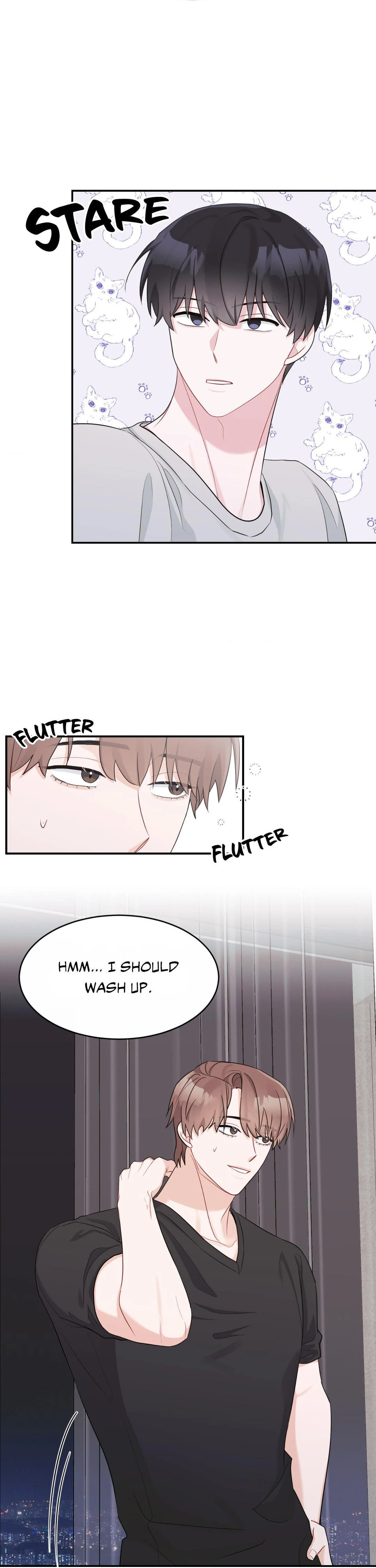 Summer Sparks - Chapter 15 manhwa