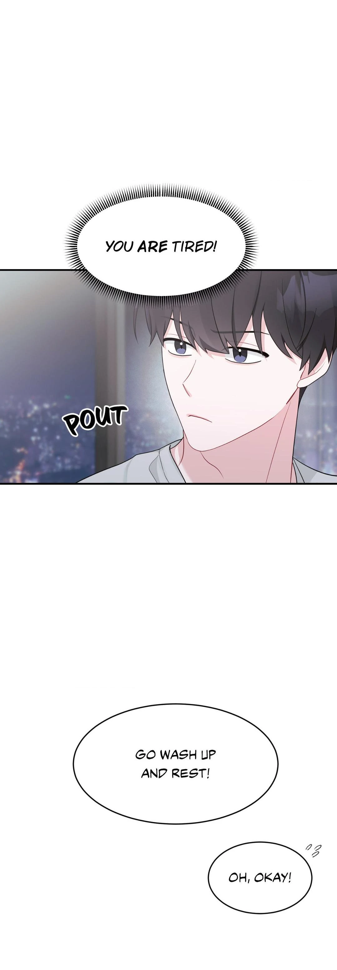 Summer Sparks - Chapter 15 manhwa