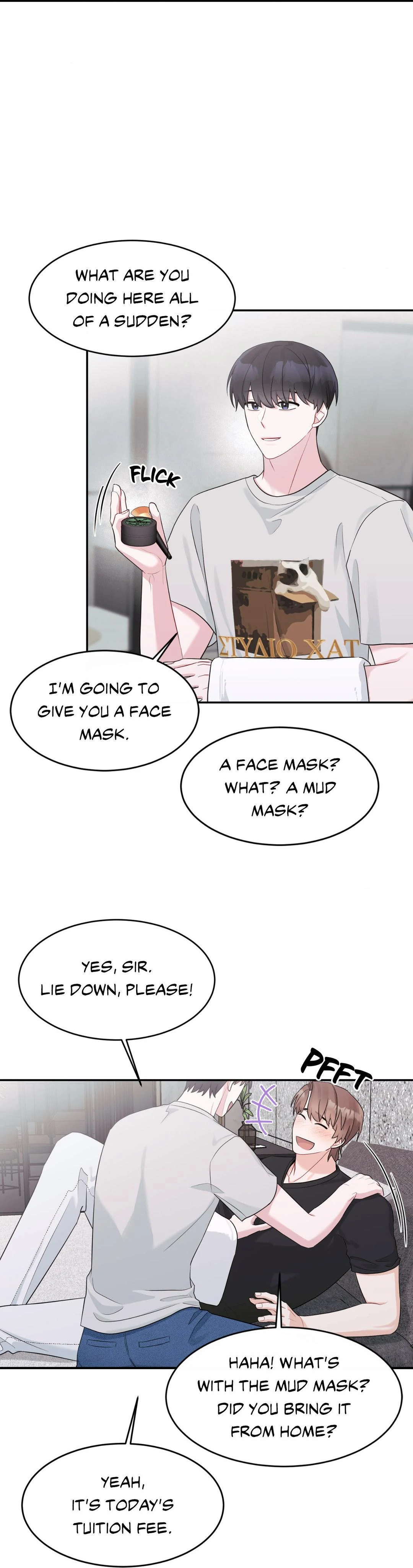 Summer Sparks - Chapter 15 manhwa