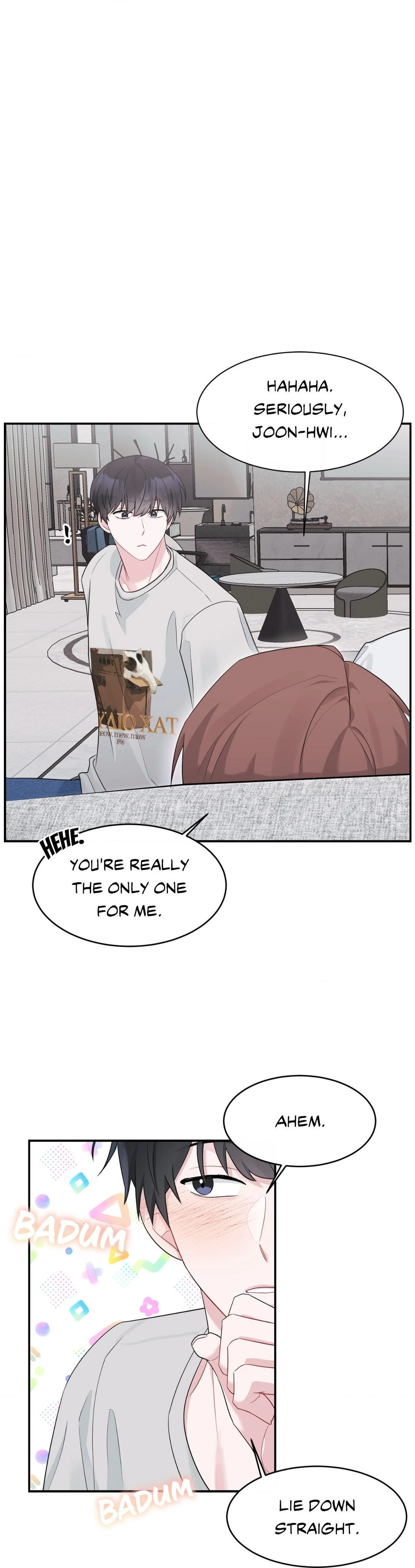 Summer Sparks - Chapter 15 manhwa
