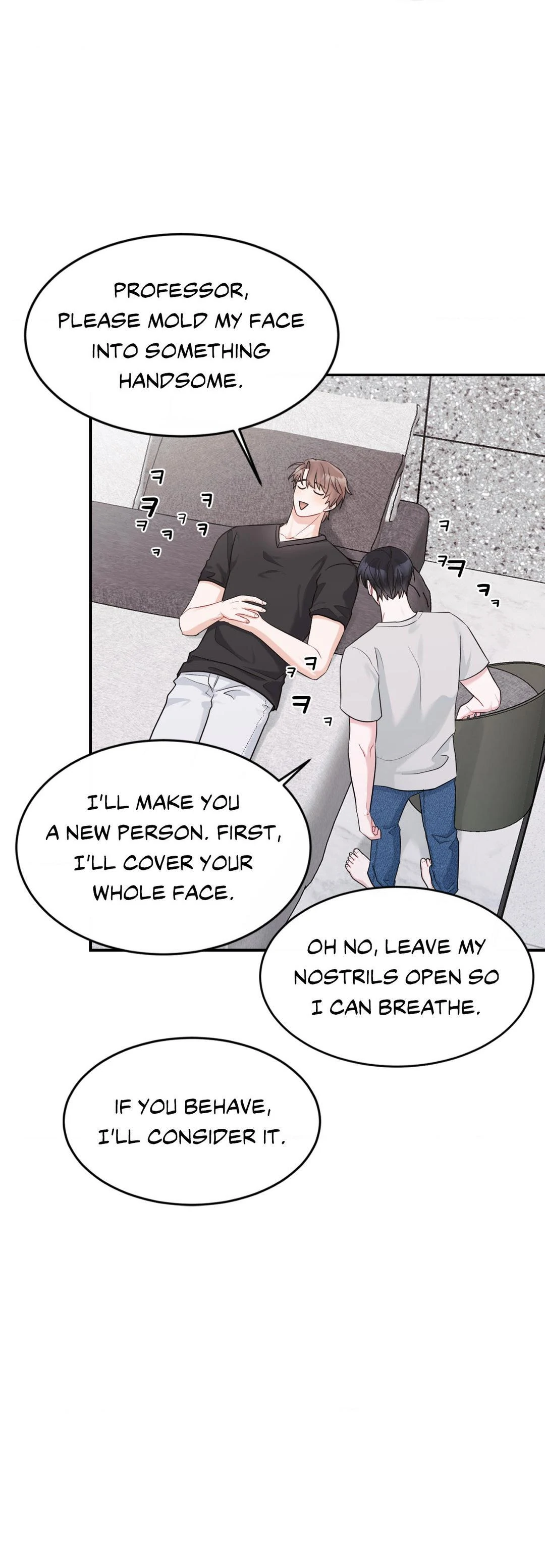 Summer Sparks - Chapter 15 manhwa