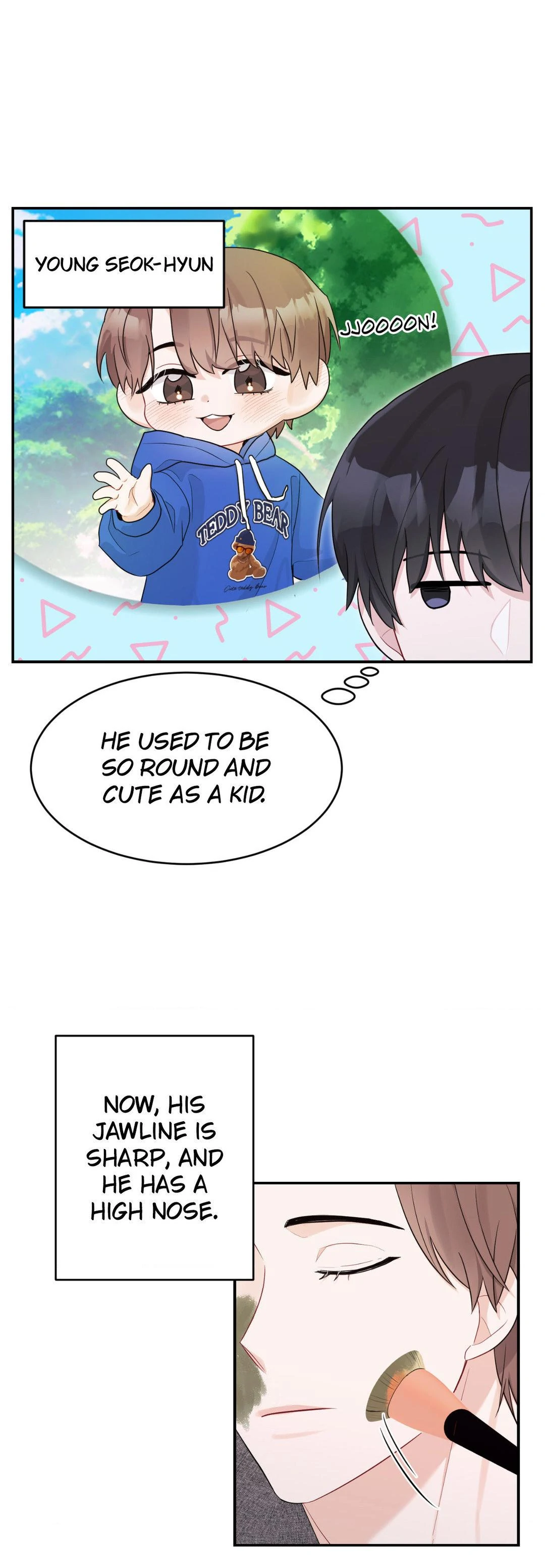 Summer Sparks - Chapter 15 manhwa
