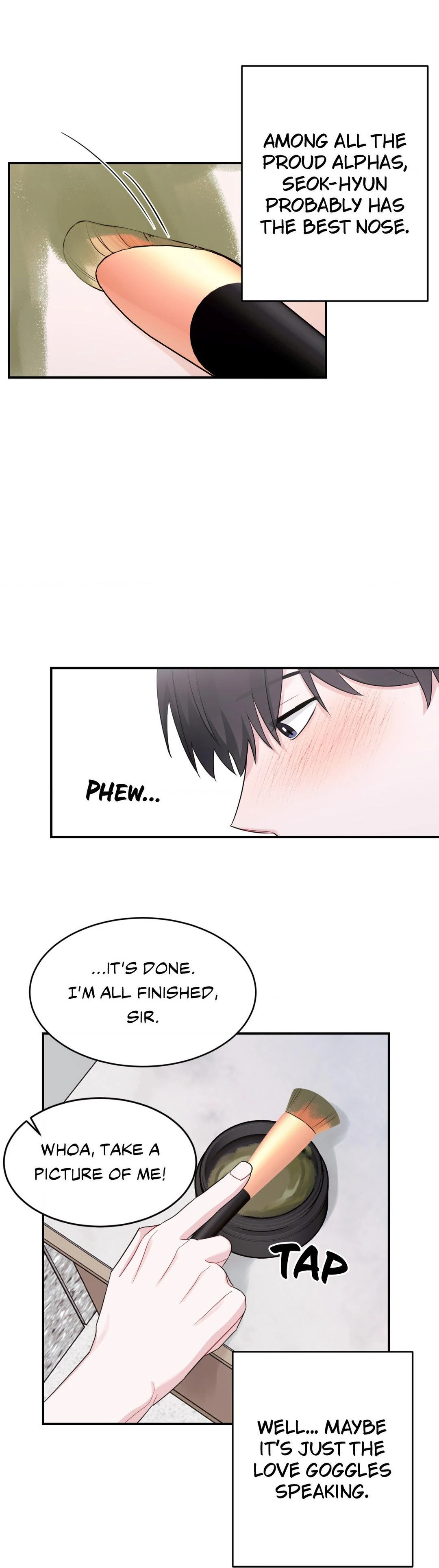 Summer Sparks - Chapter 15 manhwa