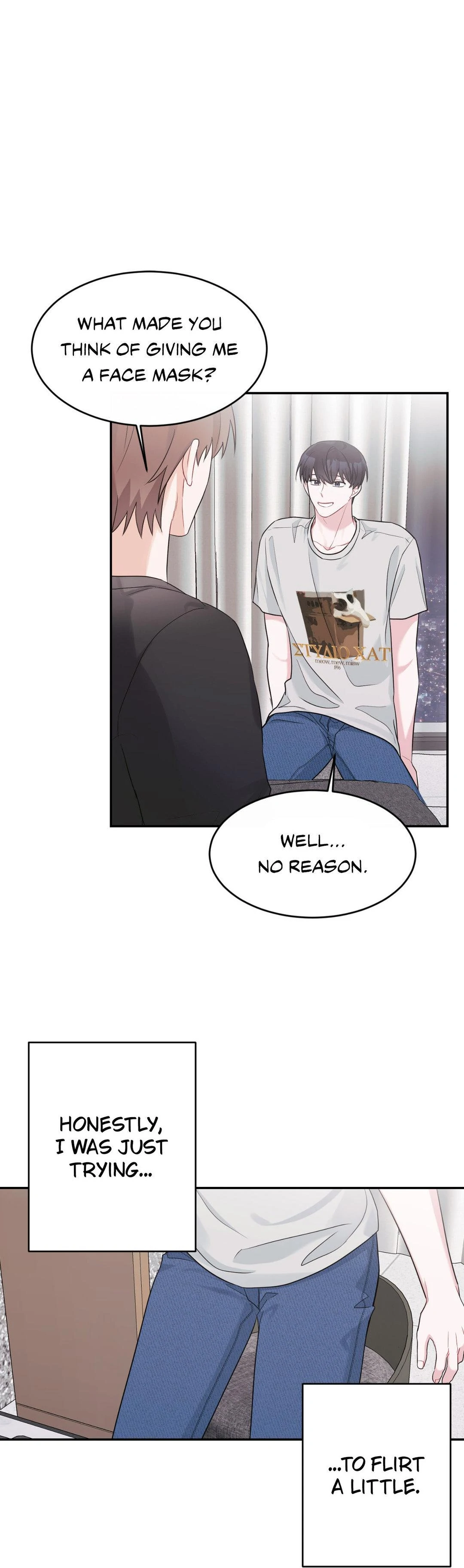 Summer Sparks - Chapter 15 manhwa