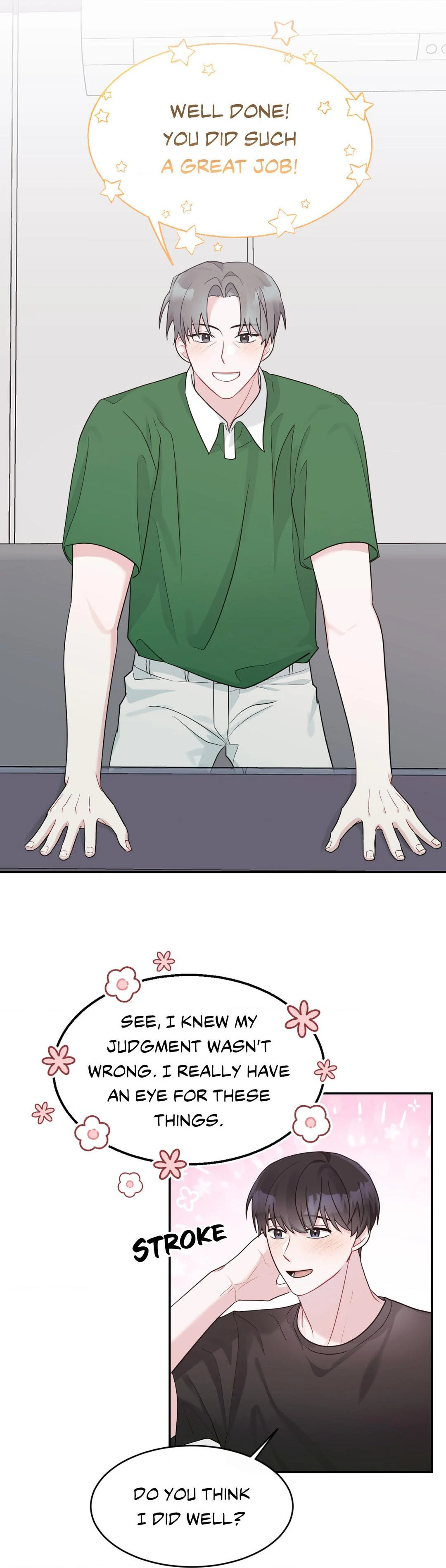 Summer Sparks - Chapter 16 manhwa