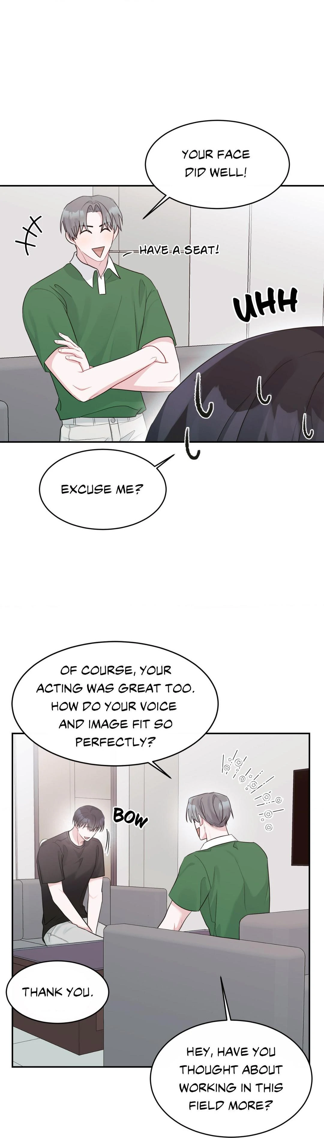Summer Sparks - Chapter 16 manhwa