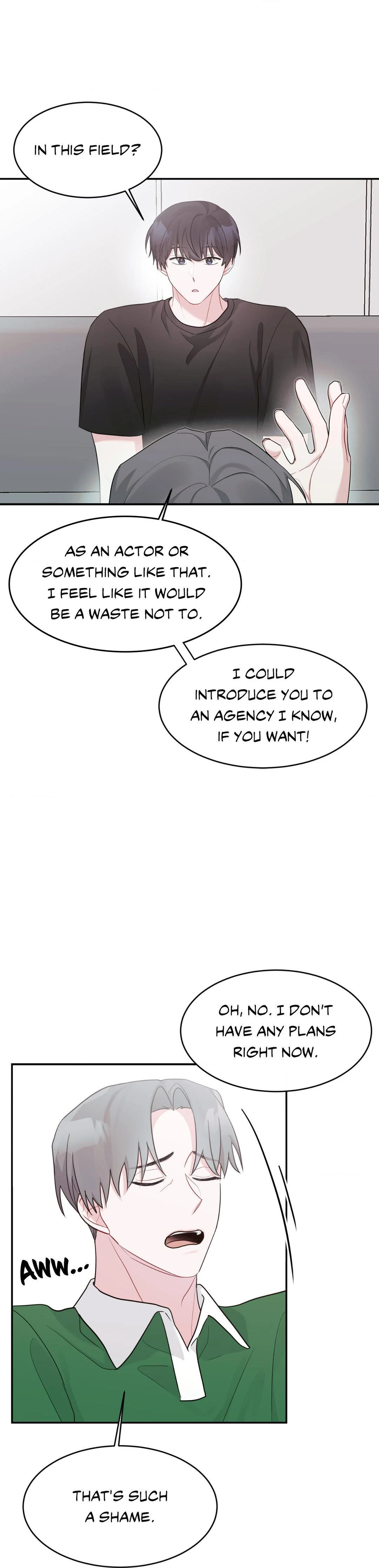 Summer Sparks - Chapter 16 manhwa