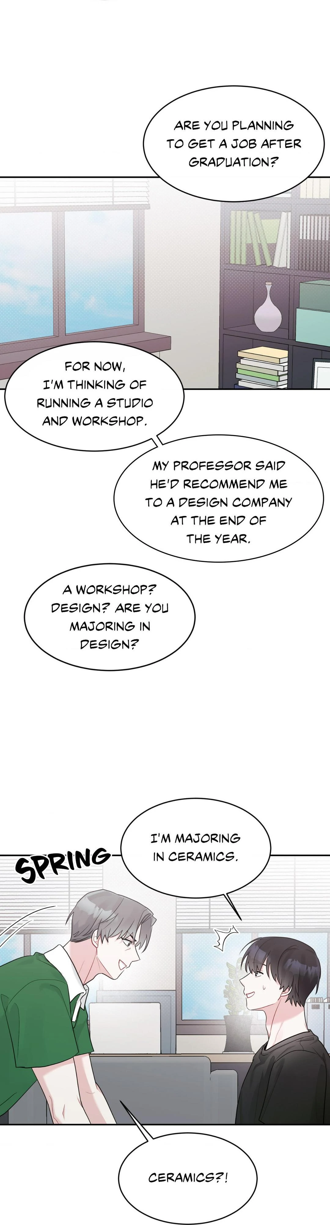 Summer Sparks - Chapter 16 manhwa