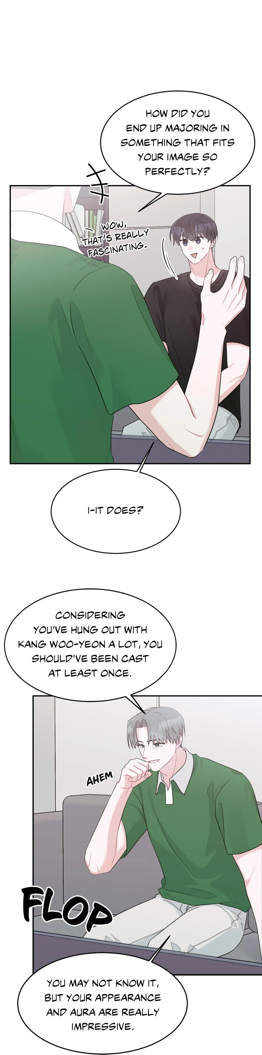 Summer Sparks - Chapter 16 manhwa