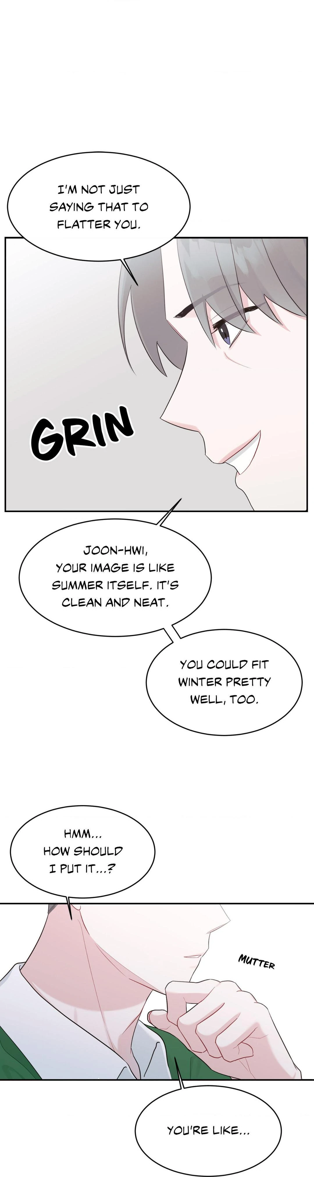 Summer Sparks - Chapter 16 manhwa