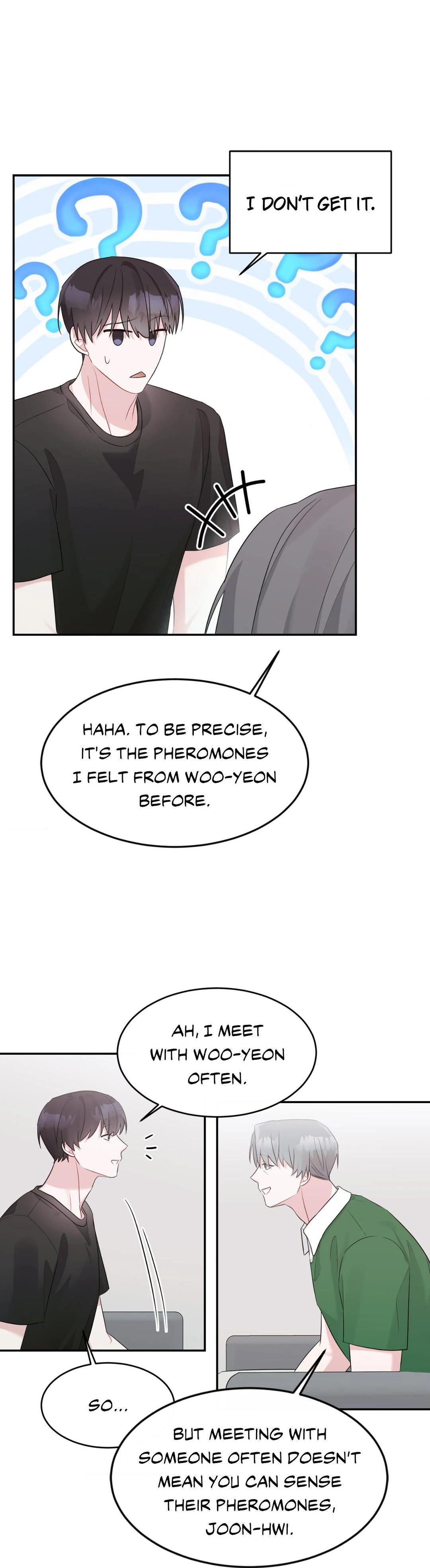 Summer Sparks - Chapter 16 manhwa