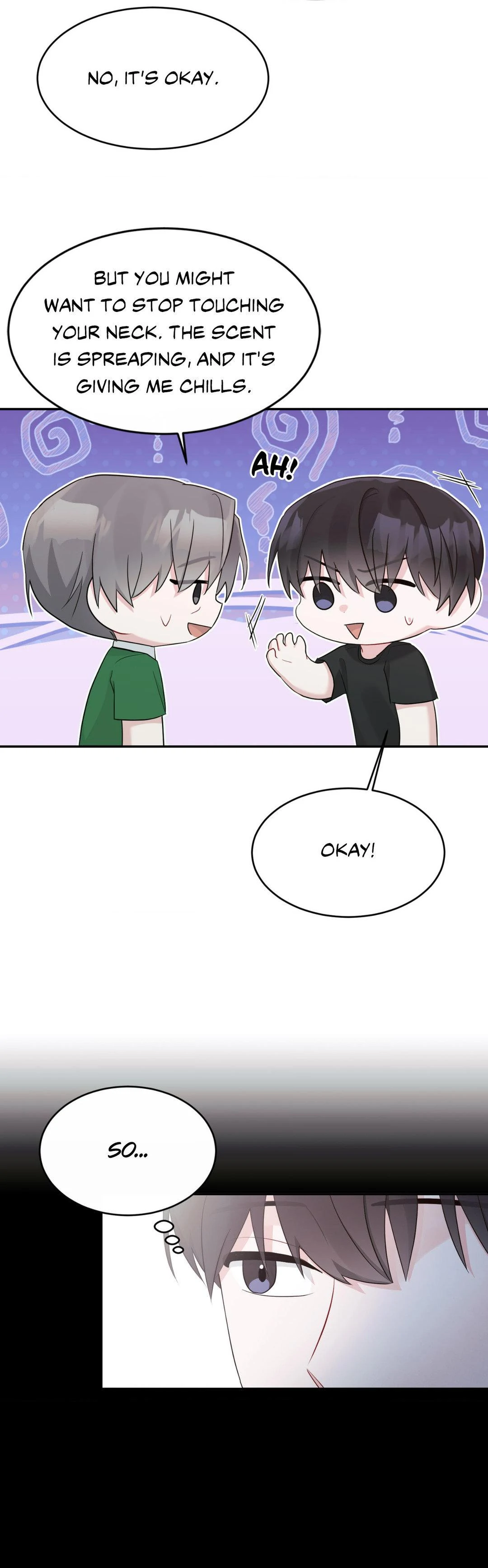 Summer Sparks - Chapter 16 manhwa