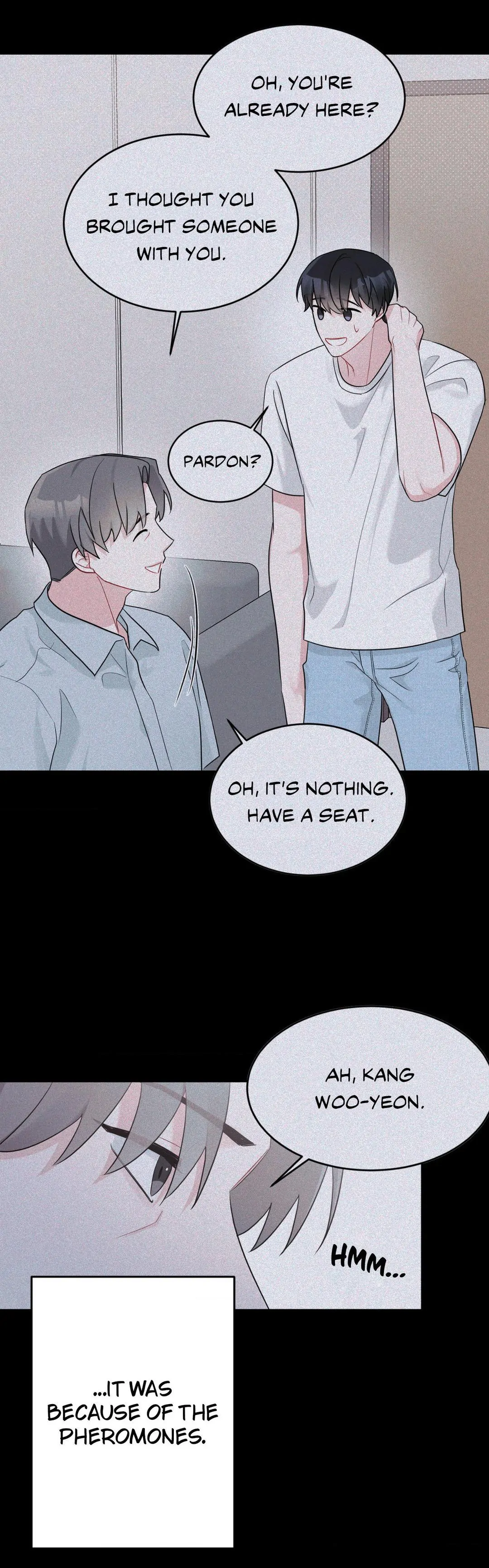 Summer Sparks - Chapter 16 manhwa