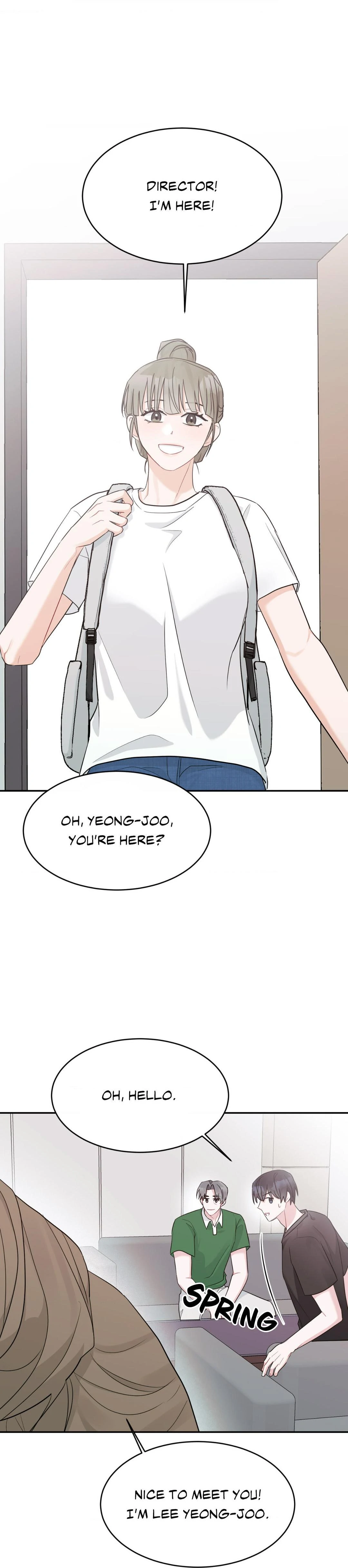 Summer Sparks - Chapter 16 manhwa