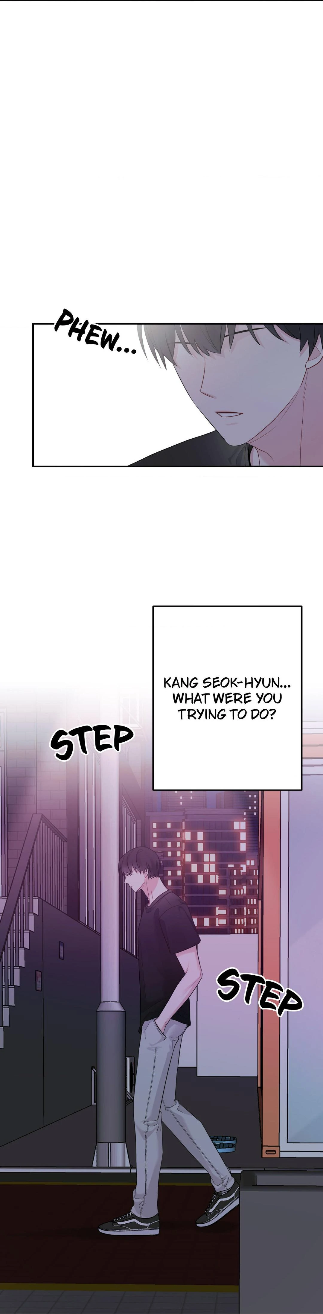 Summer Sparks - Chapter 16 manhwa