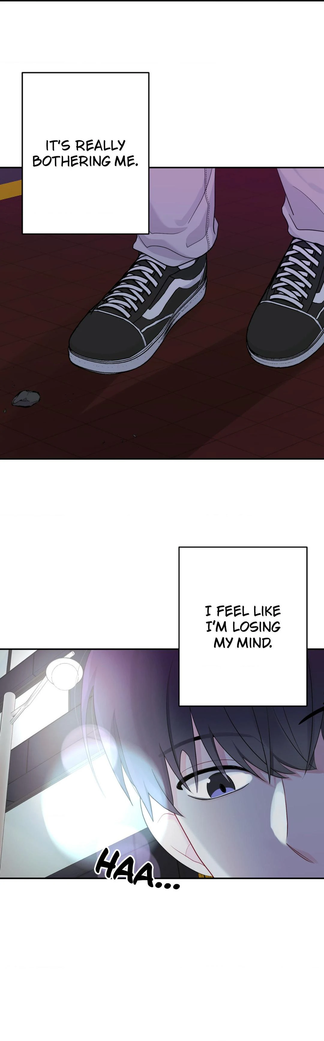 Summer Sparks - Chapter 16 manhwa