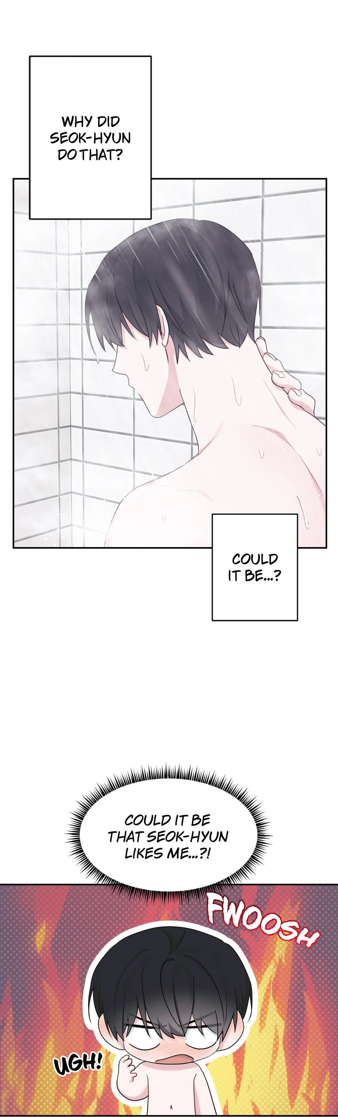 Summer Sparks - Chapter 17 manhwa