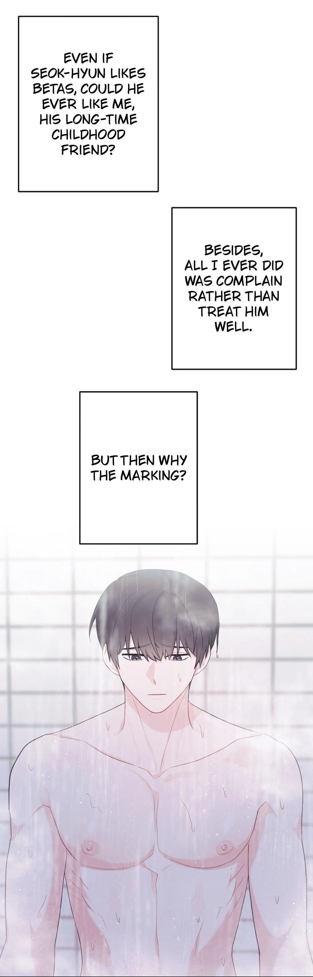 Summer Sparks - Chapter 17 manhwa