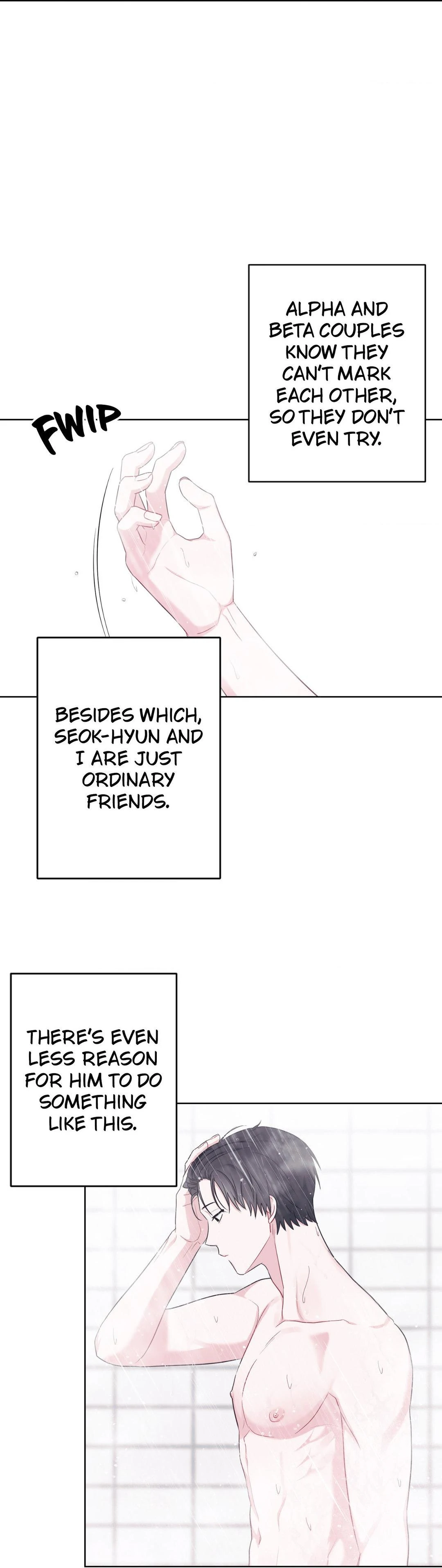 Summer Sparks - Chapter 17 manhwa
