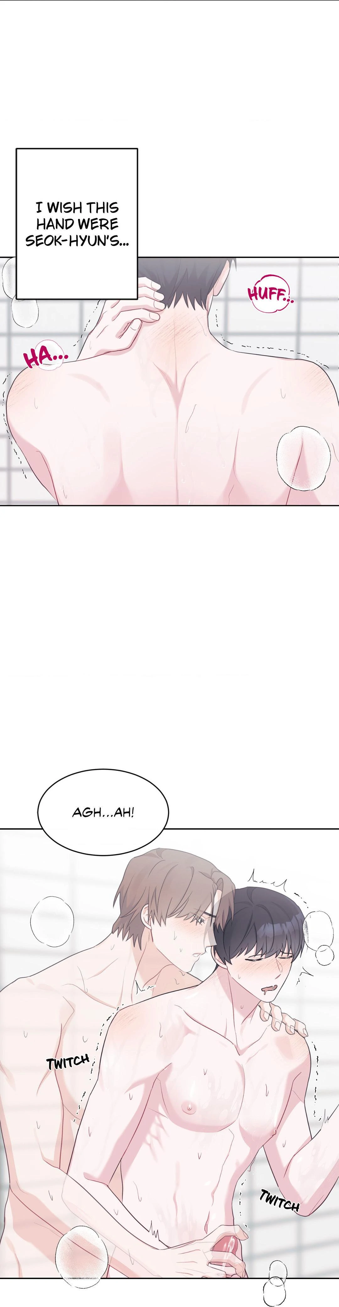 Summer Sparks - Chapter 17 manhwa
