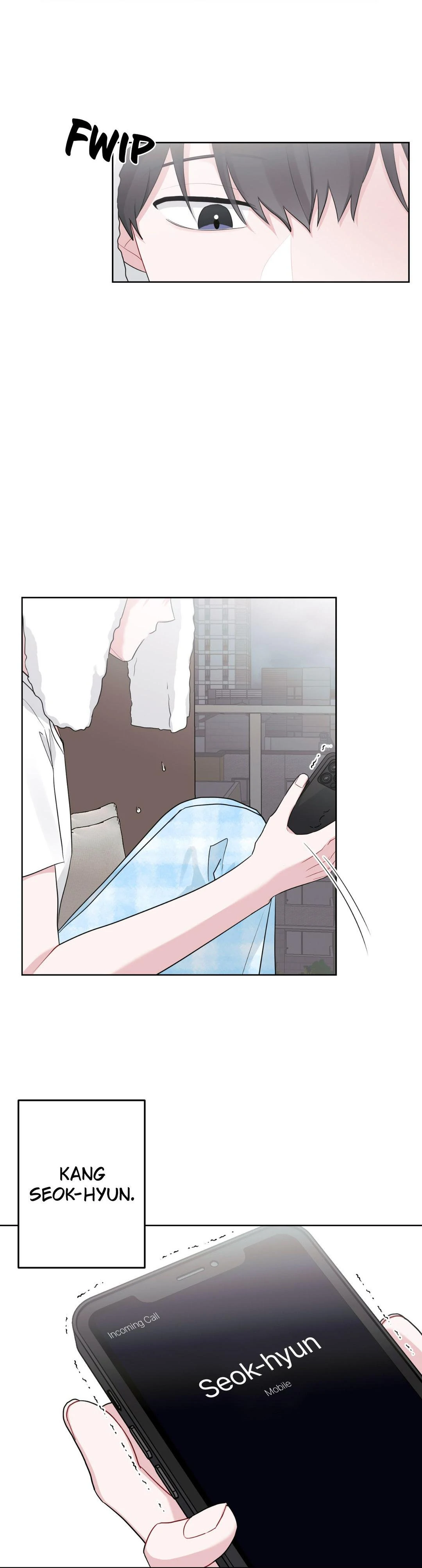 Summer Sparks - Chapter 17 manhwa
