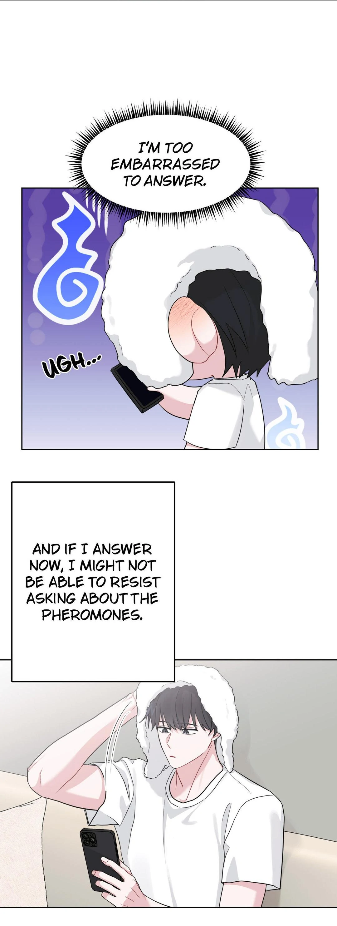 Summer Sparks - Chapter 17 manhwa