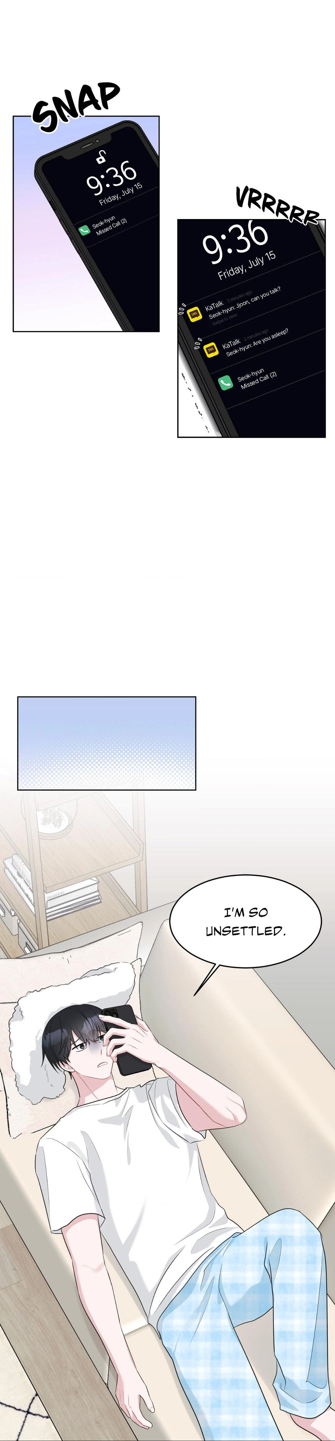 Summer Sparks - Chapter 17 manhwa
