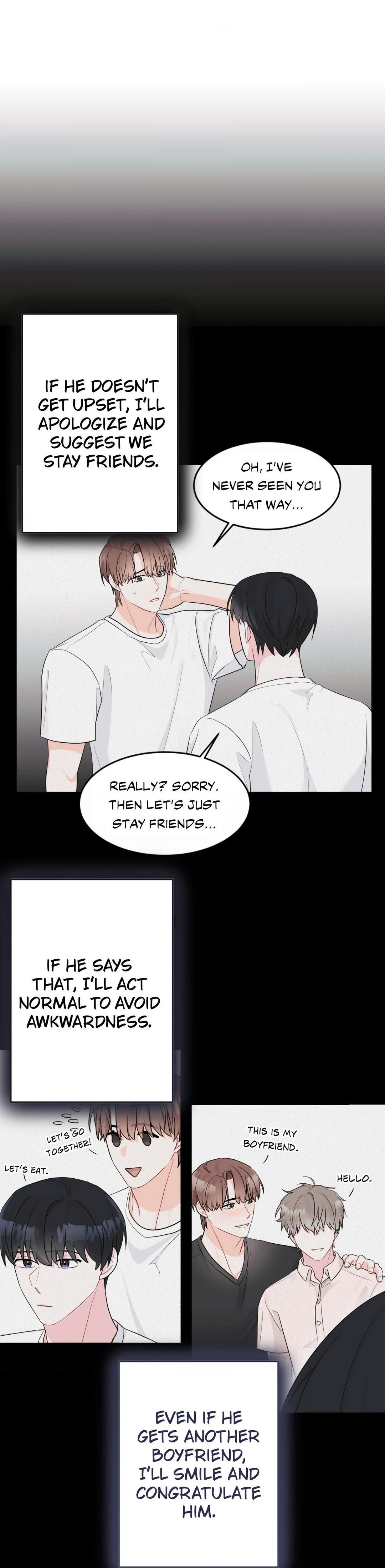 Summer Sparks - Chapter 17 manhwa