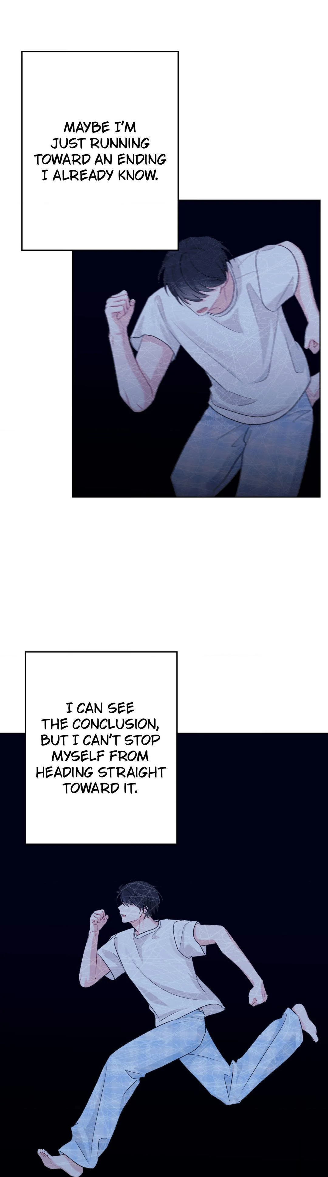 Summer Sparks - Chapter 17 manhwa