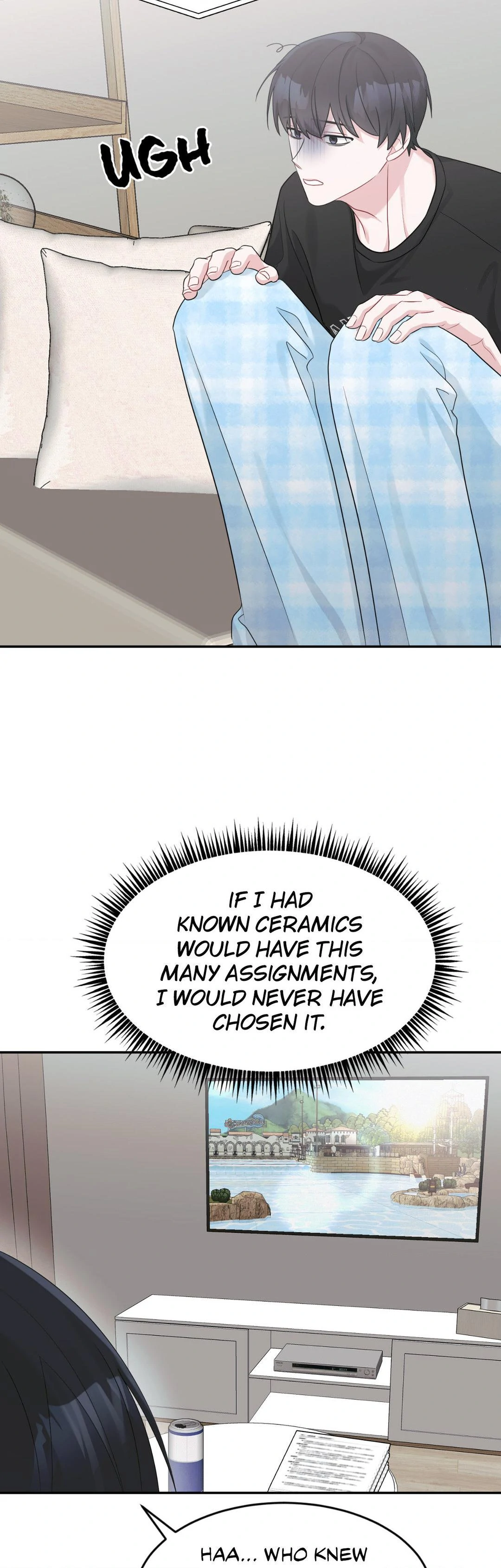 Summer Sparks - Chapter 18 manhwa